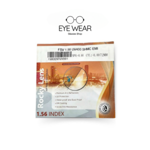 Tròng Rocky 1.56 Chống Tia UV (Hạn Chế Ánh Sáng Xanh 30%) | EYEWEAR