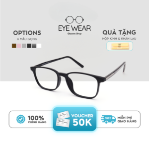 Gọng Kính Kim Loại EYE – 02 | EYEWEAR