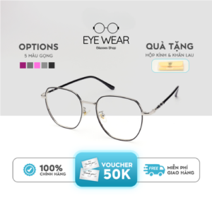 Gọng Kính Kim Loại – 03 | EYEWEAR