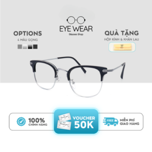 Gọng Kính Kim Loại EYE – 01 | EYEWEAR