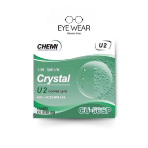 Tròng Kính Râm Cận Chemi U2 1.56 Chống UV 2 Lớp | EYEWEAR